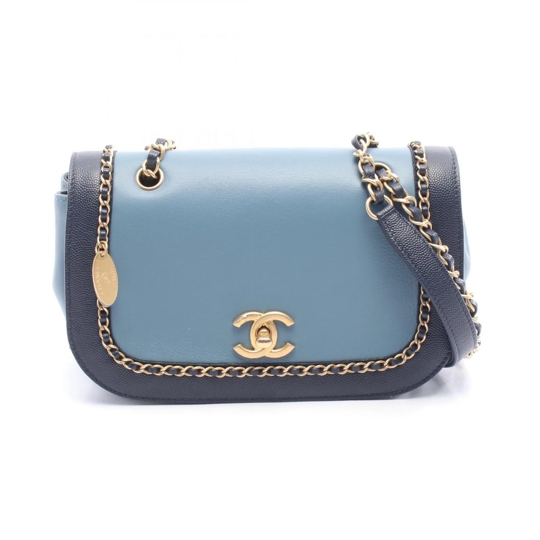 CHANEL CHAIN AROUND FLAP SHOULDER BAG (1 of 3)