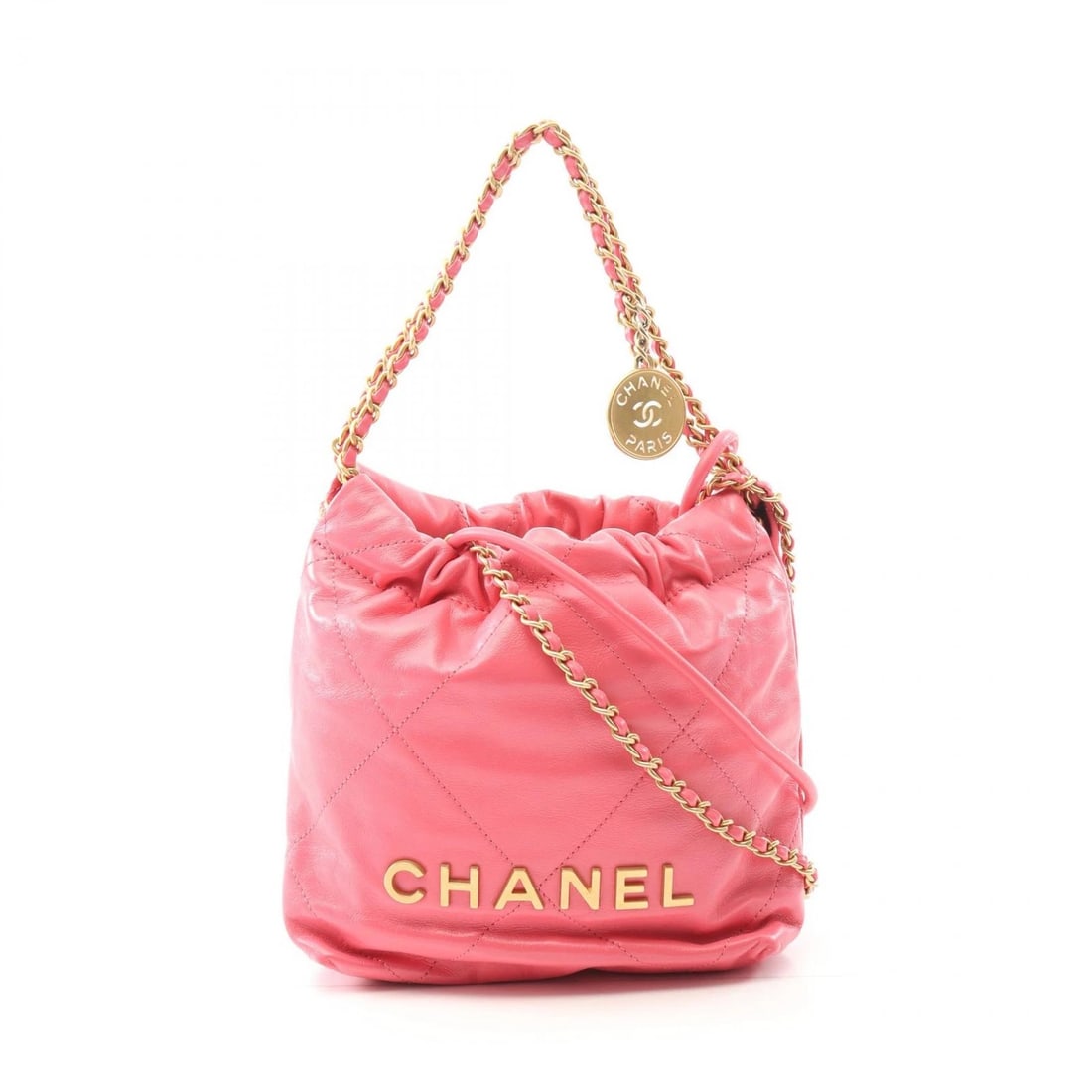 CHANEL CHANEL 22 MINI MATELASSE SHOULDER BAG (1 of 6)