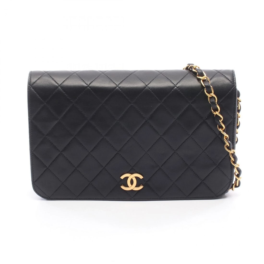 CHANEL MATELASSE FULL FLAP CHAIN SHOULDER BAG (1 of 5)