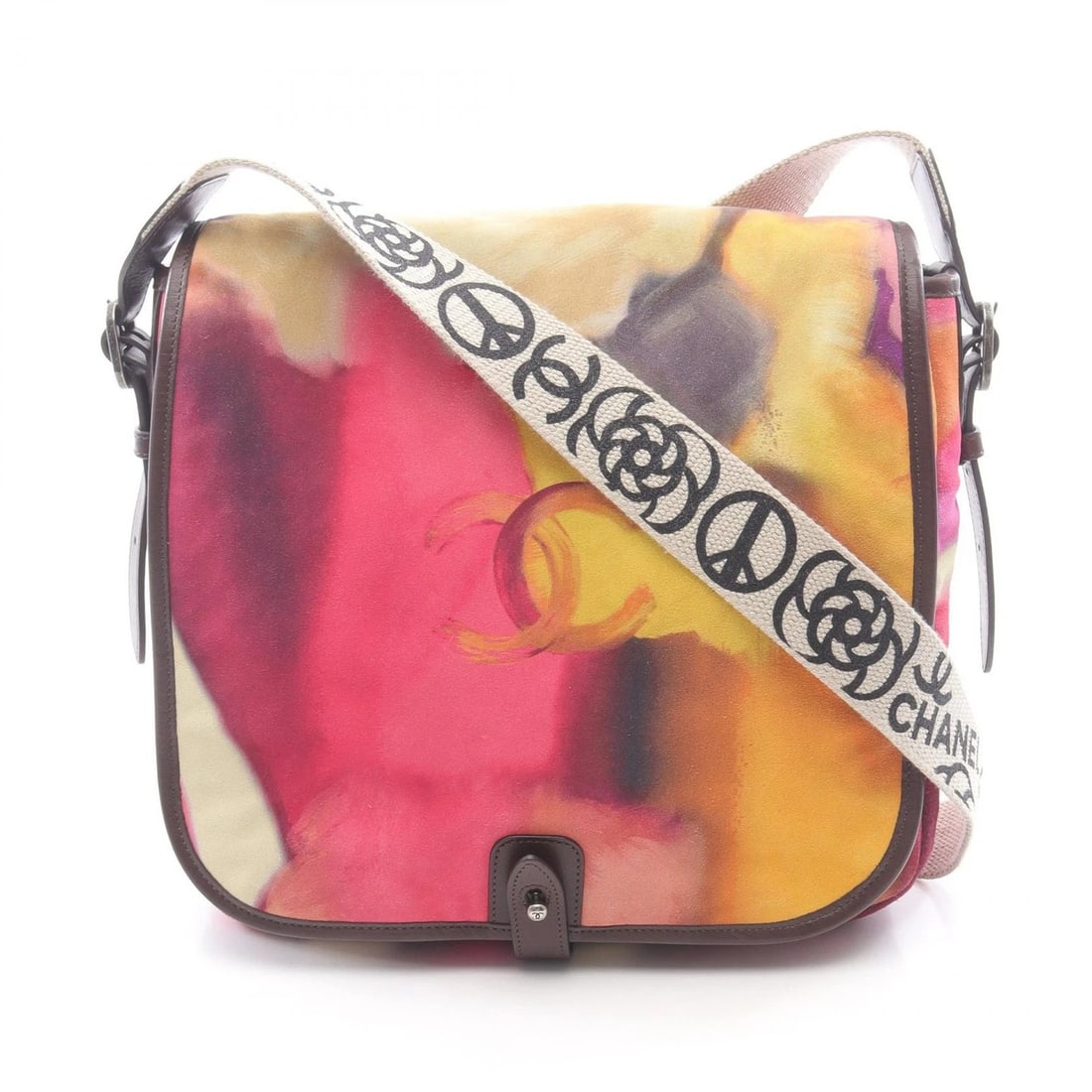 CHANEL COCO MARK SHOULDER CROSSBODY BAG (1 of 7)