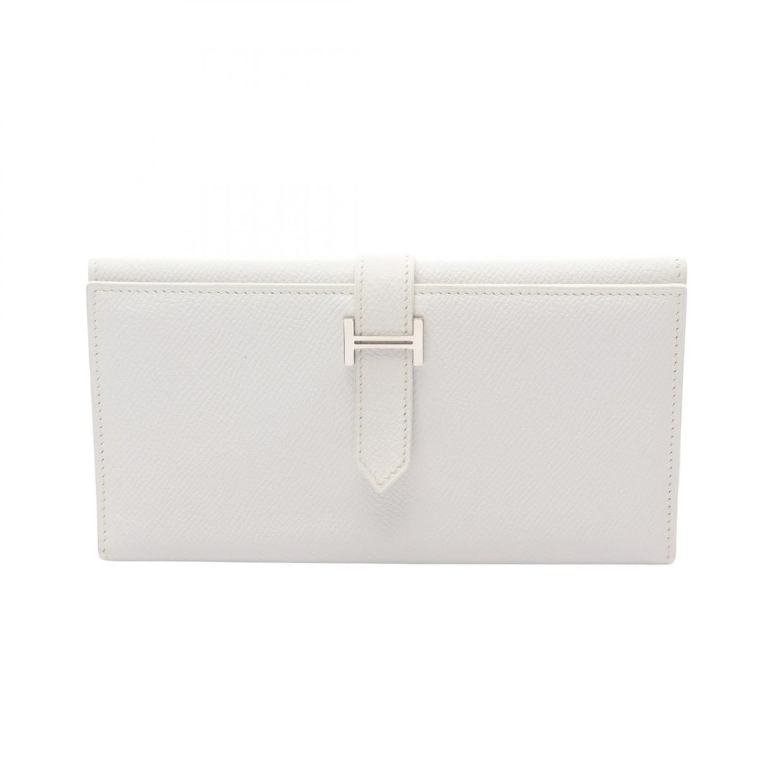 HERMES BEARN DUPRI 2PLIS TRI-FOLD LONG WALLET PURSE: HERMES Bearn Dupri 2PLIS Tri-fold long wallet purse Brand: HERMES Type: Tri-fold long wallet Material: Exterior Material Epsom × leather × Epsom Color: Exterior Color White / White??ish colors S