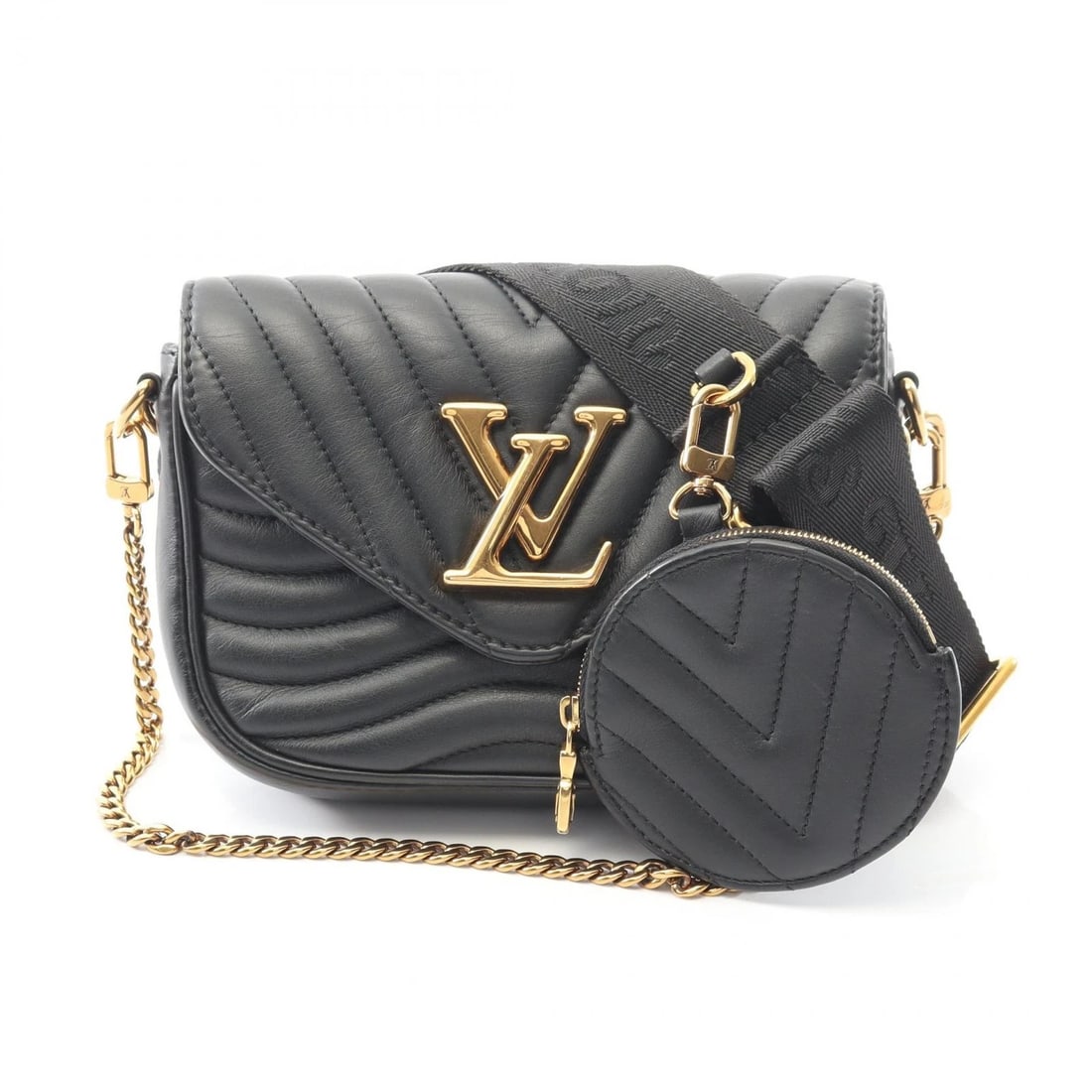 LOUIS VUITTON MULTI POCHETTE NEW WAVE CROSSBODY SHOULDER BAG (1 of 4)