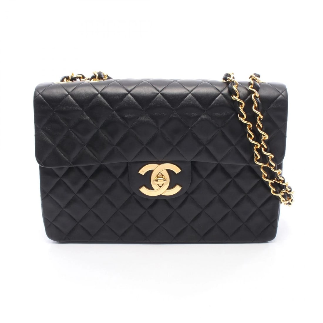 CHANEL JUMBO MATELASSE34 CHAIN SHOULDER BAG (1 of 4)