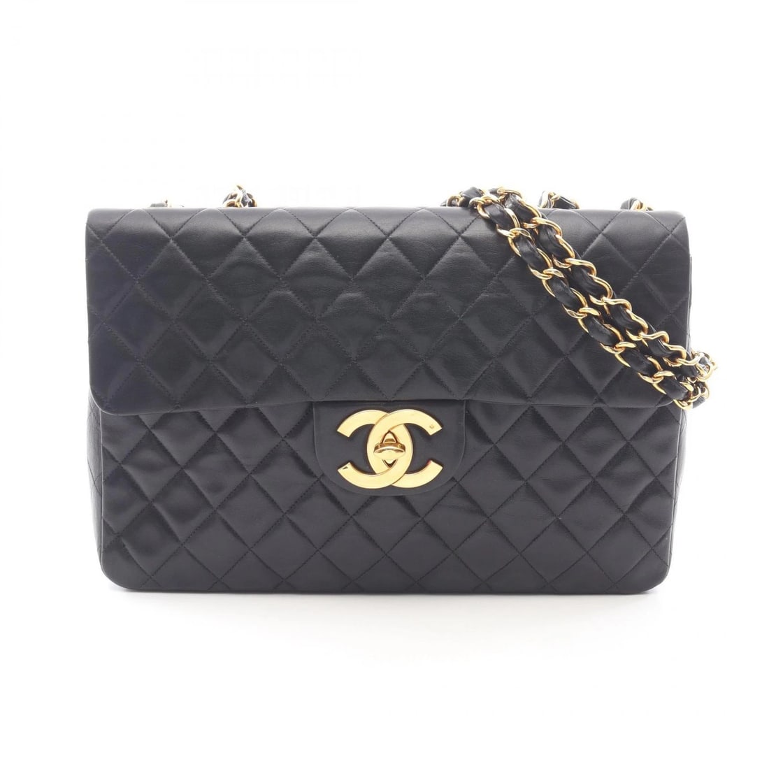 CHANEL JUMBO MATELASSE34 CHAIN SHOULDER BAG (1 of 8)