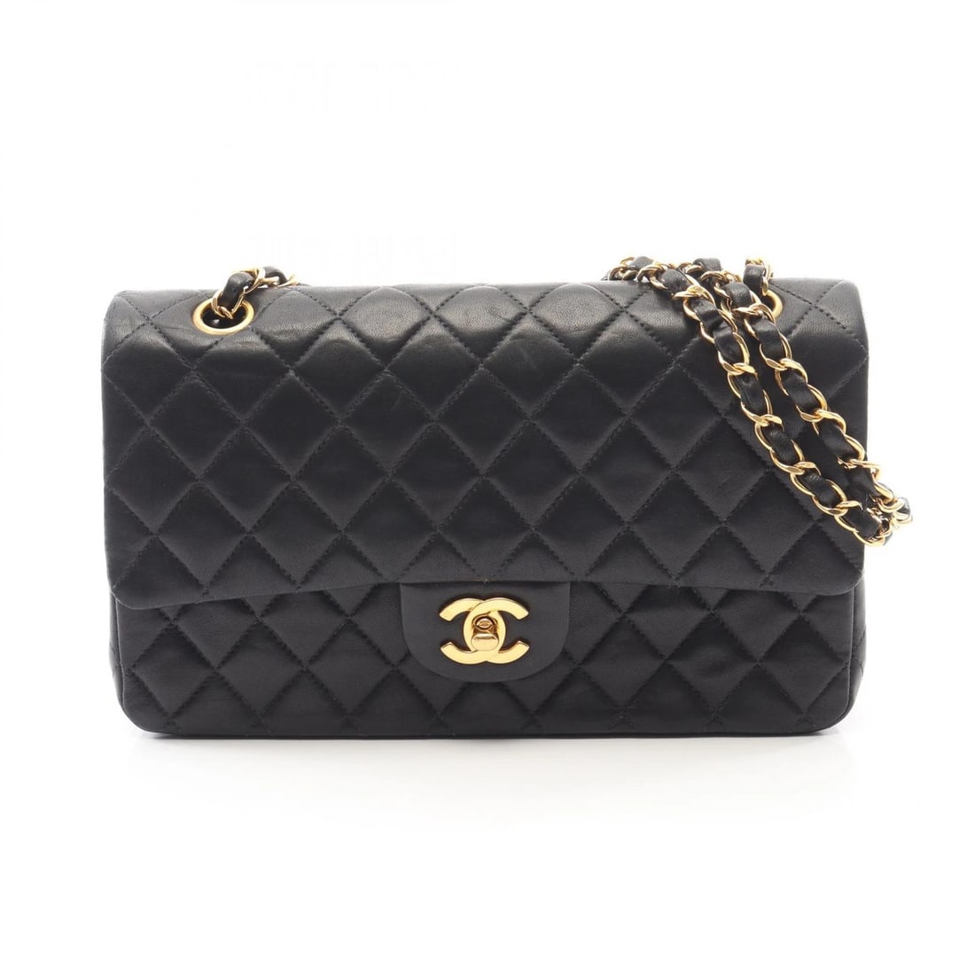 CHANEL MATELASSE W FLAP SHOULDER BAG (1 of 8)