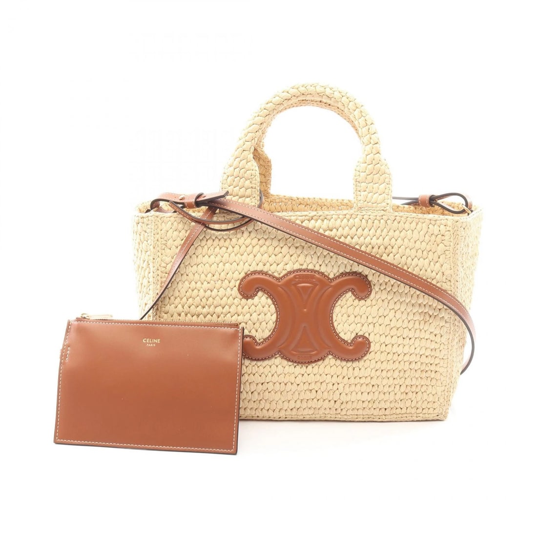 CELINE SMALL CABAS TICE 2WAY TOTE BAG (1 of 3)