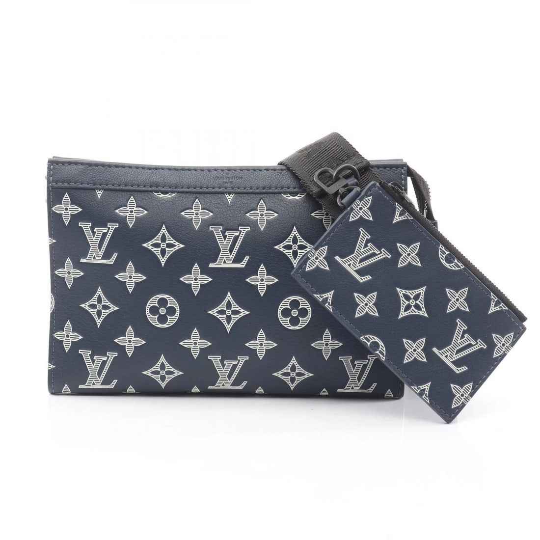 LOUIS VUITTON GASTON WEARABLE WALLET SHOULDER CROSSBODY BAG (1 of 4)