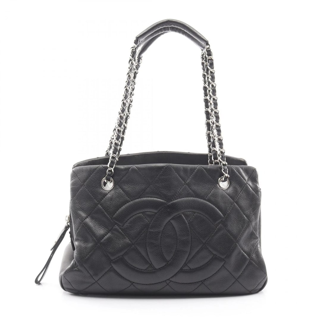 CHANEL COCO MARK CHAIN SHOULDER TOTE BAG (1 of 9)
