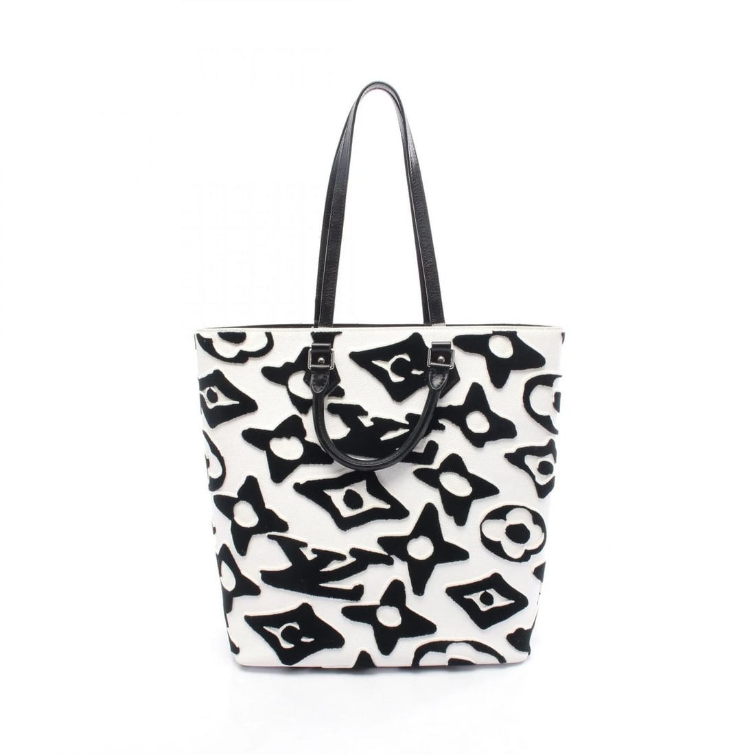 LOUIS VUITTON URS FISCHER CABAS TOTE BAG (1 of 5)