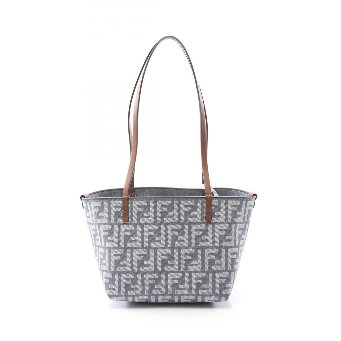 FENDI ZUCCA ROLL SMALL TOTE BAG (1 of 4)