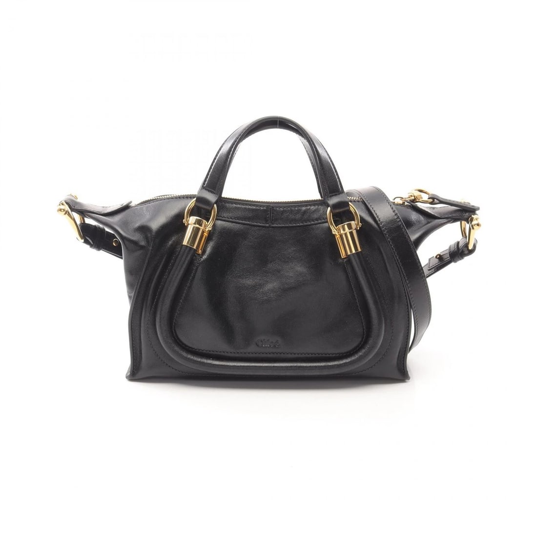 CHLOE PARATY 24 SMALL SHOULDER BAG (1 of 5)