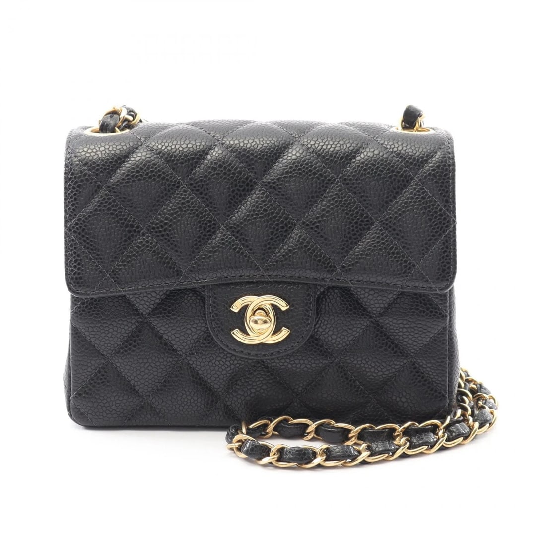 CHANEL MINI MATELASSE CHAIN SHOULDER BAG (1 of 5)