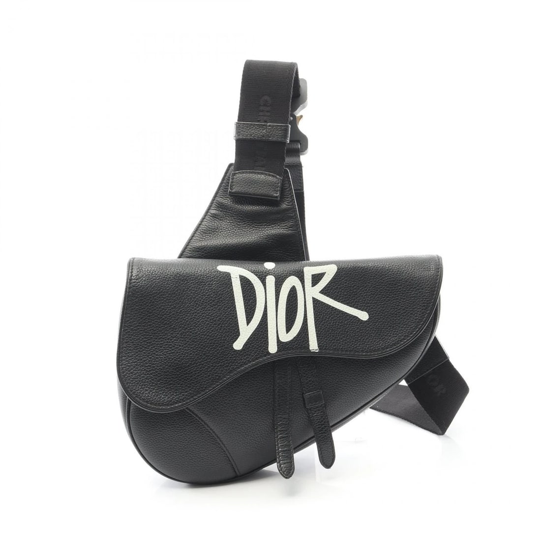 DIOR CHRISTIAN DIOR STUSSY SADDLE WAIST BAG CROSSBODY (1 of 6)
