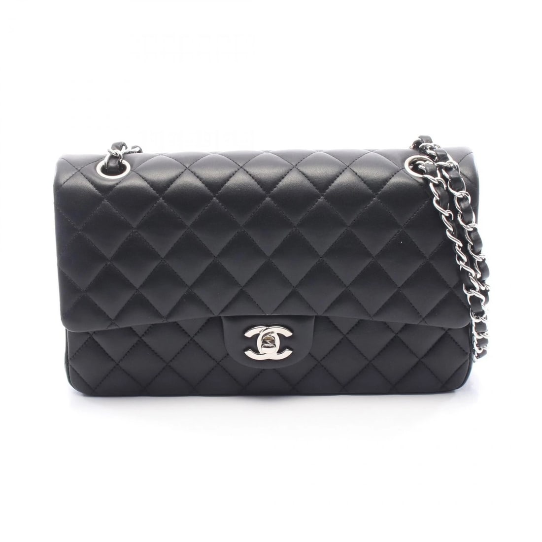 CHANEL MATELASSE W FLAP SHOULDER BAG (1 of 3)