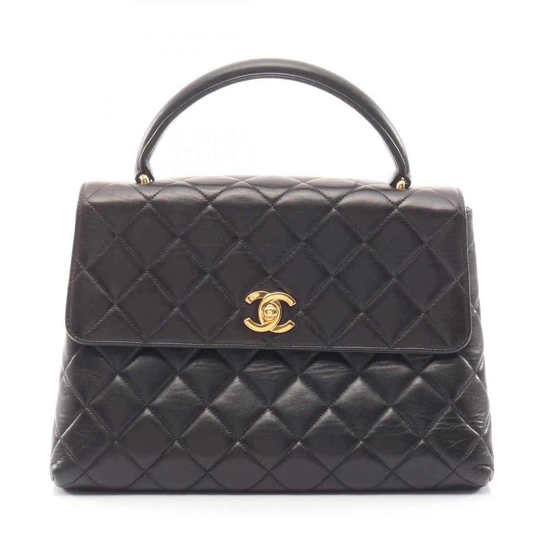 CHANEL MATELASSE TOP HANDLE HANDBAG (1 of 8)