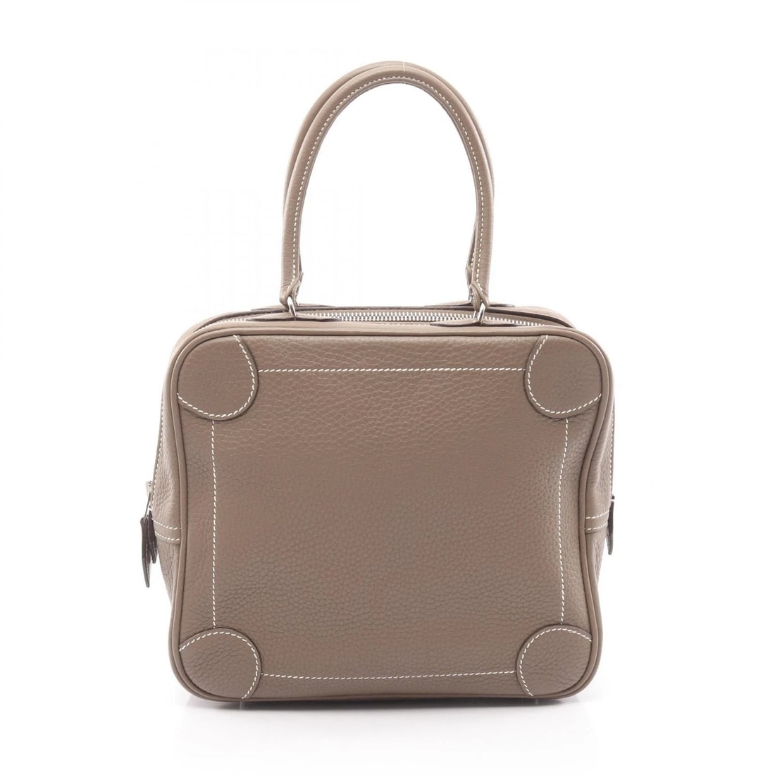 HERMES OMNIBUS PM HANDBAG J TAURILLON CLEMENCE ETOUPE (1 of 5)