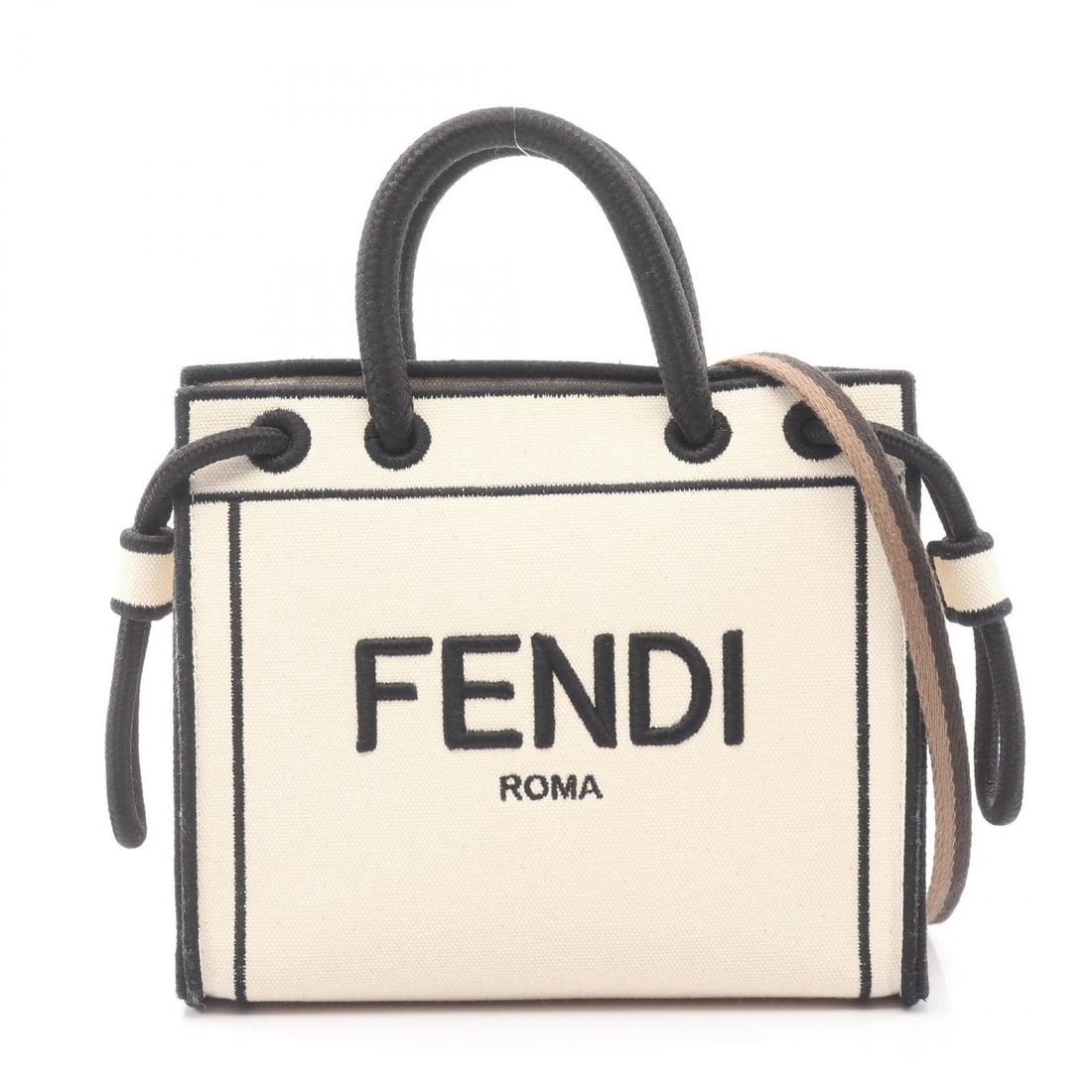 FENDI SHOUDER CROSSBODY HANDBAG (1 of 5)