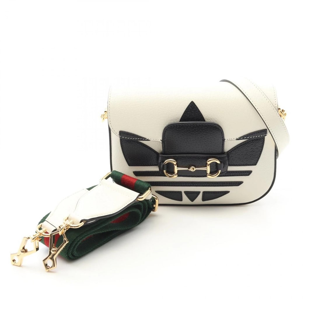 GUCCI × ADIDAS HORSEBIT SHOULDER BAG (1 of 5)