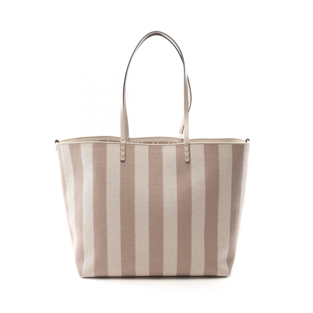 FENDI LARGE ROLL SHOULDER TOTE BAG: FENDI LARGE ROLL Shoulder Tote Bag Brand: FENDI Type: Tote Bag Material: Exterior Material canvas Color: Exterior Color Beige Size: H:29cm x W:33cm x D:20cm (H:11.4" x W:13.0" x D:7.9") Strap drop