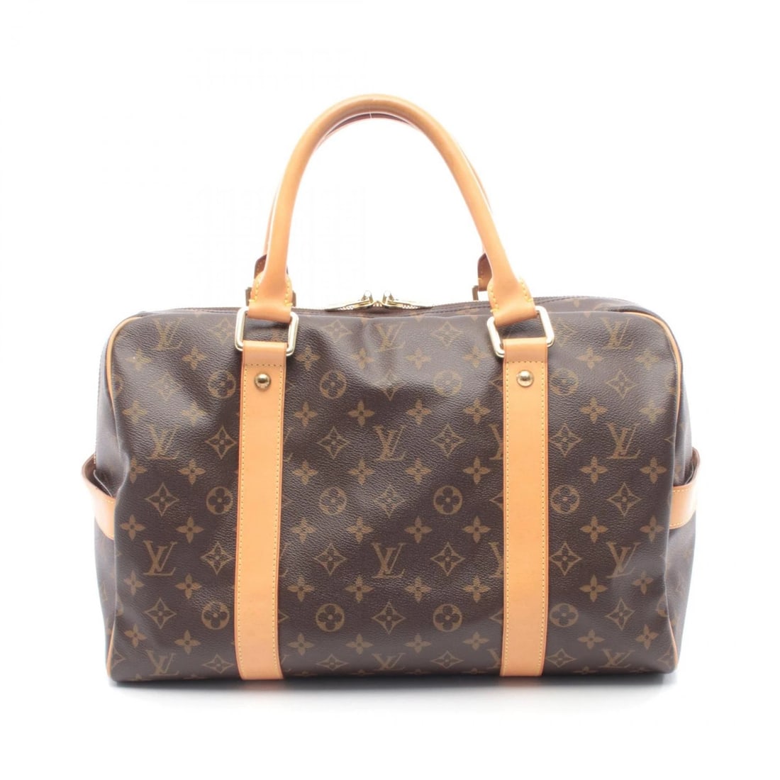 LOUIS VUITTON CARRYALL HANDBAG MONOGRAM (1 of 8)