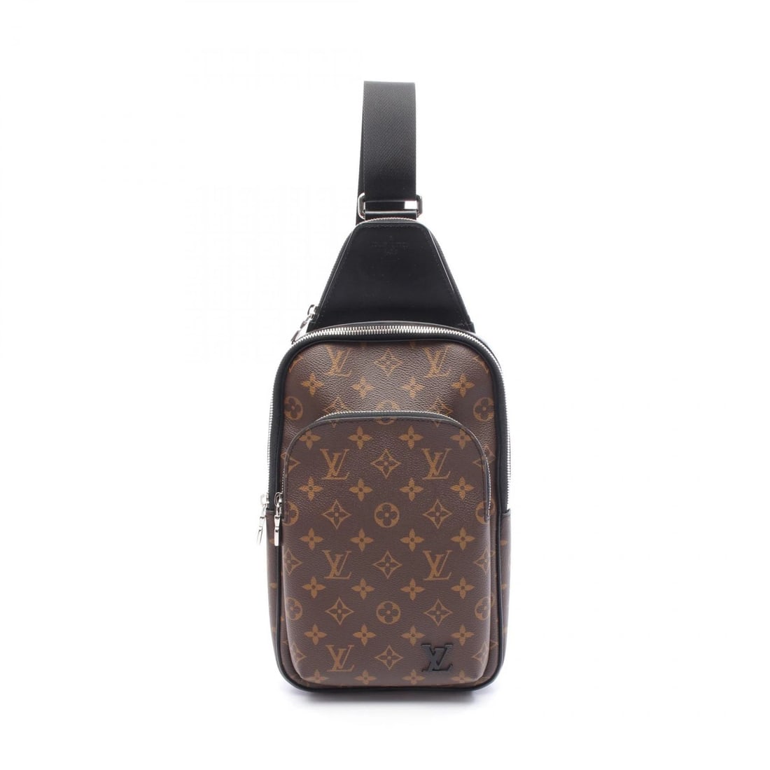 LOUIS VUITTON AVENUE SLING WAIST BUM BELT BAG: LOUIS VUITTON Avenue Sling Waist bum belt bag Brand: LOUIS VUITTON Type: Waist bag Body bag Material: Exterior Material PVC coated canvas × leather Color: Exterior Color Brown??ish colors × Black