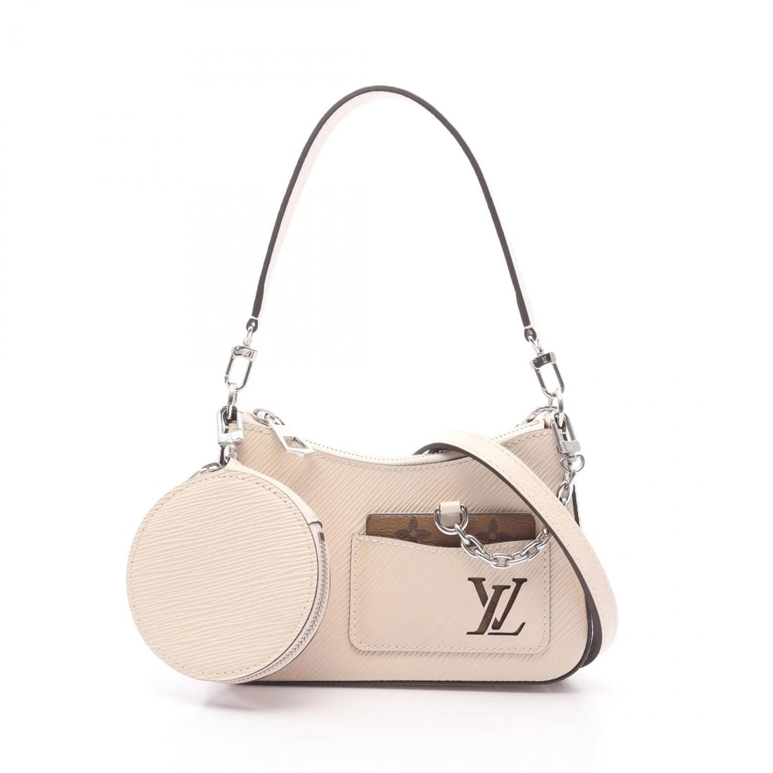 LOUIS VUITTON MARELLINI SHOULDER HANDBAG (1 of 3)