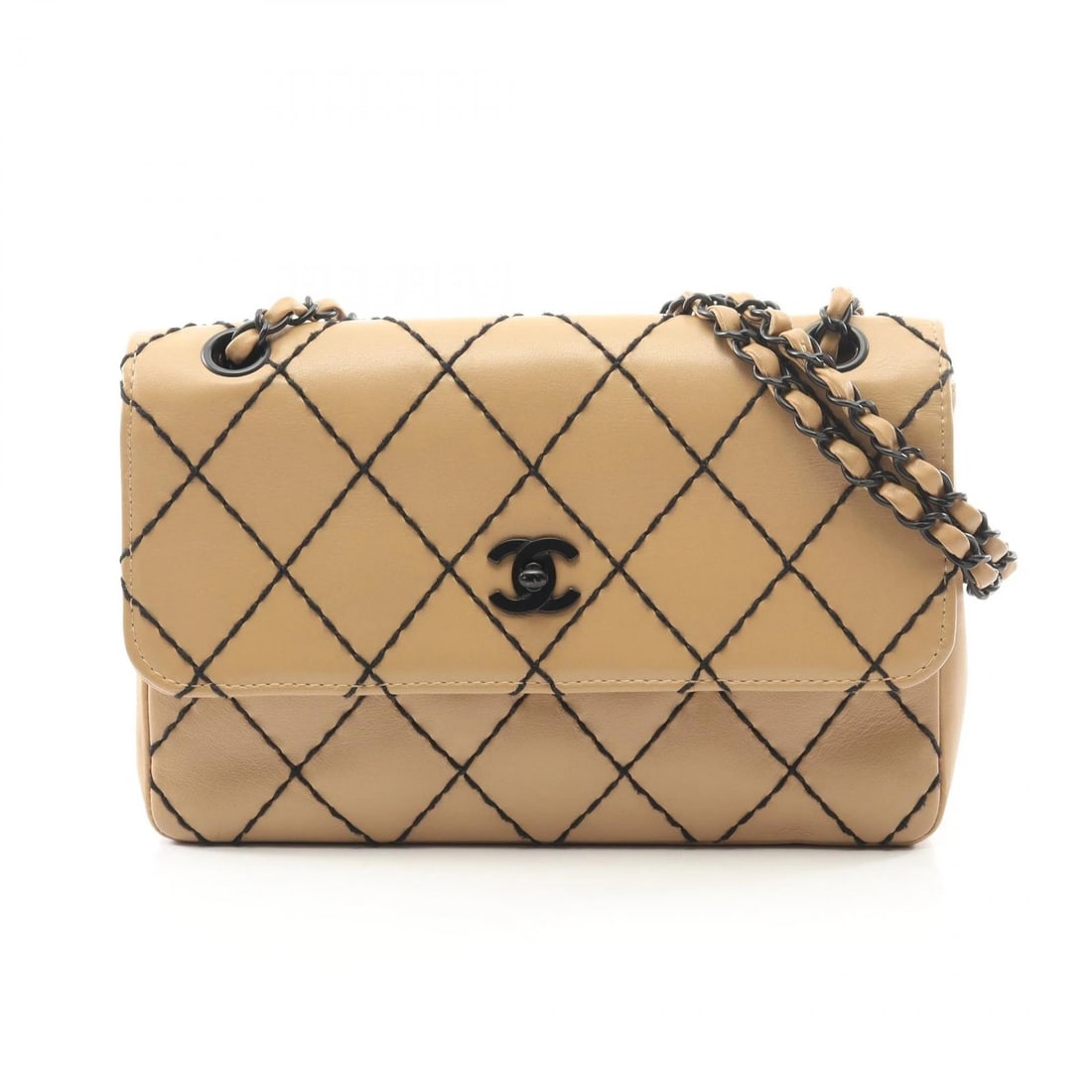 CHANEL WILD STITCH CHAIN SHOULDER BAG (1 of 6)