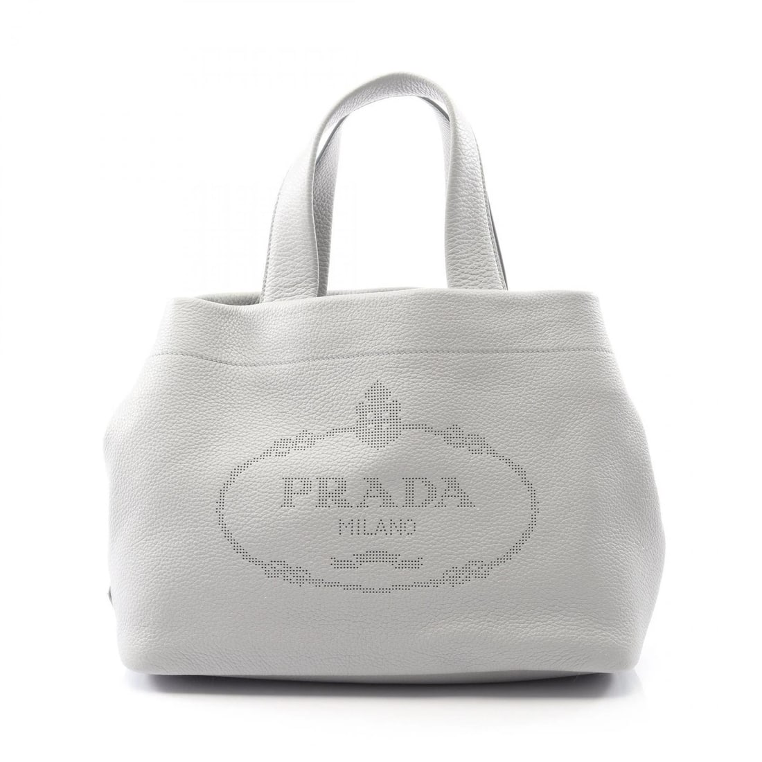PRADA VITELLO DAINO TOTE HAND BAG (1 of 7)