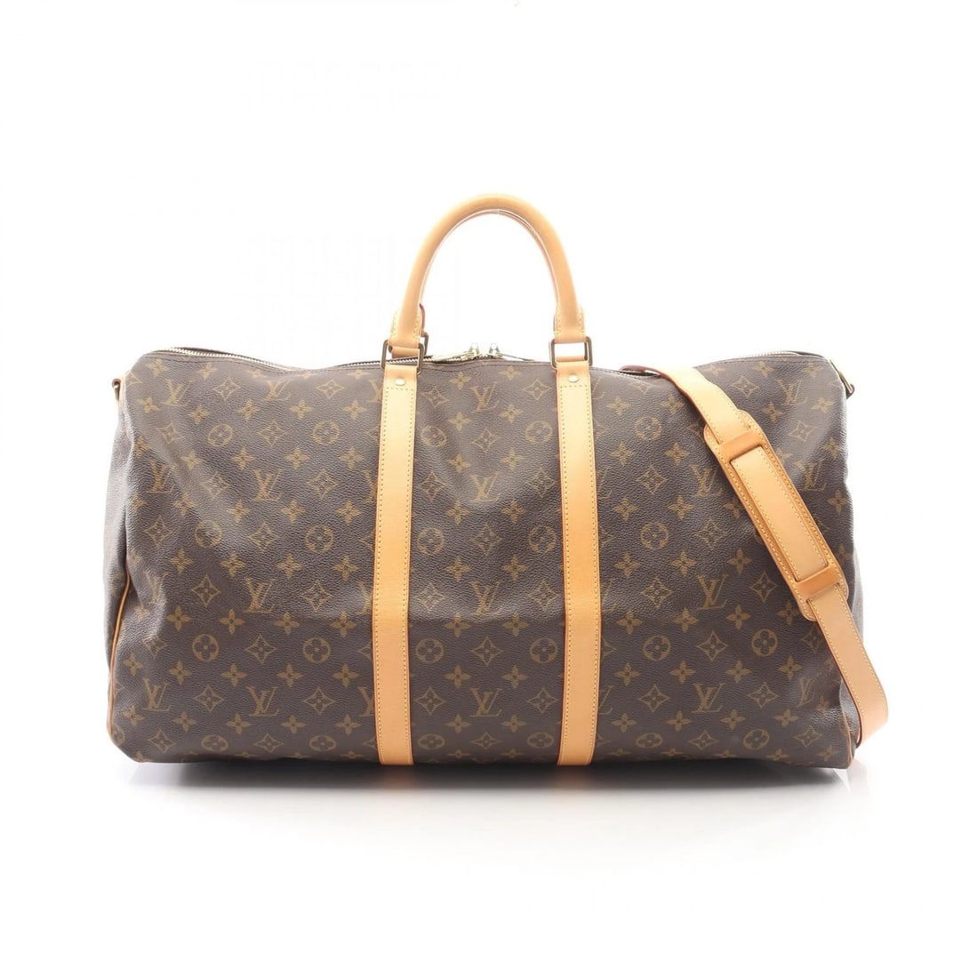 LOUIS VUITTON KEEPALL BANDOULIERE 55 TRAVEL DUFFEL BAG (1 of 8)