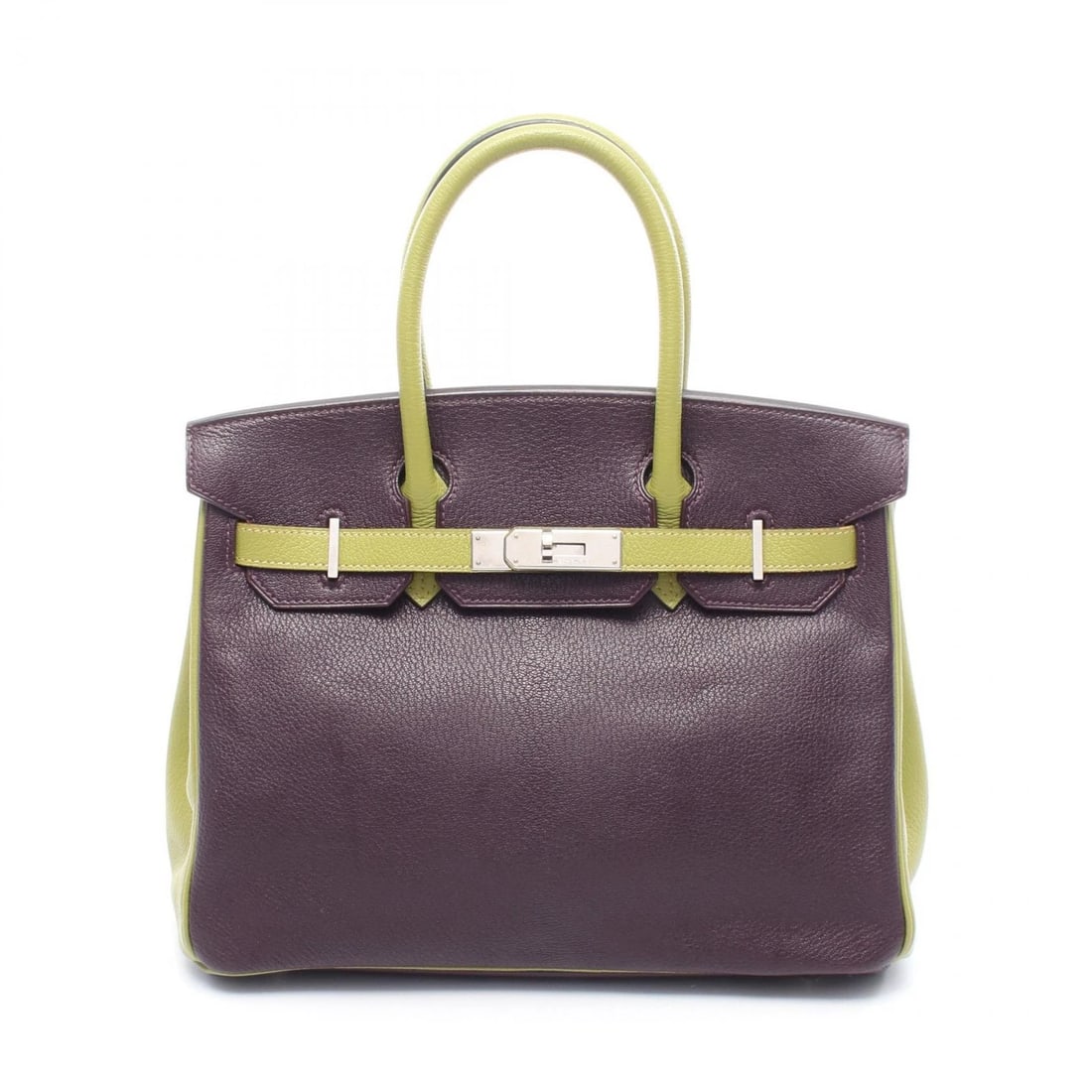 HERMES BIRKIN 30 HANDBAG CHEVRE LEATHER (1 of 7)
