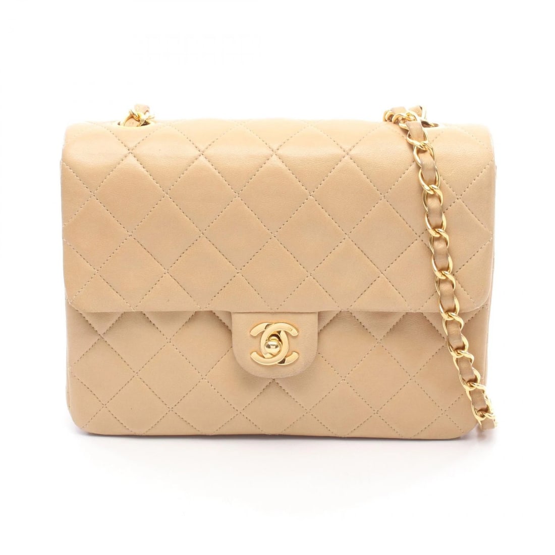 CHANEL MINI MATELASSE 20 CHAIN CROSSBODY SHOULDER BAG (1 of 6)