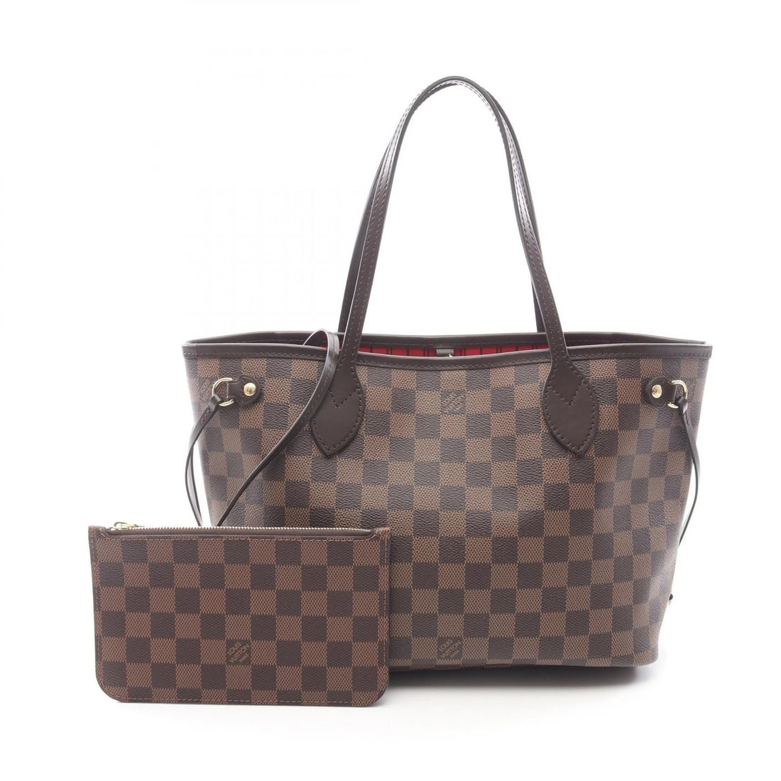 LOUIS VUITTON NEVERFULL PM TOTE SHOULDER BAG (1 of 4)