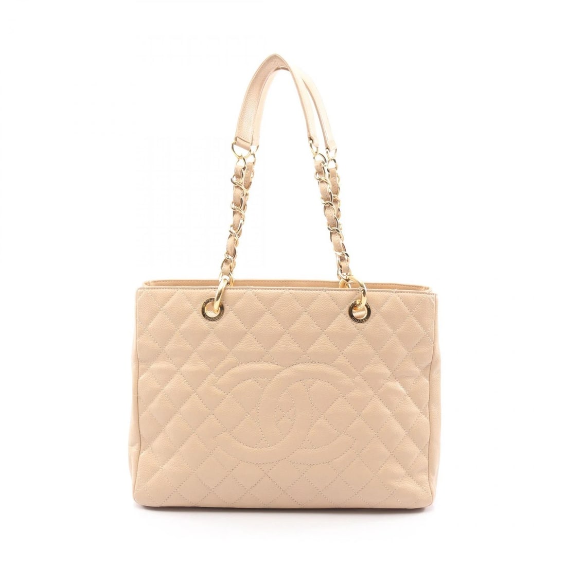 CHANEL MATELASSE GRAND SHOPPING GST CHAIN TOTE SHOULDER BAG (1 of 7)