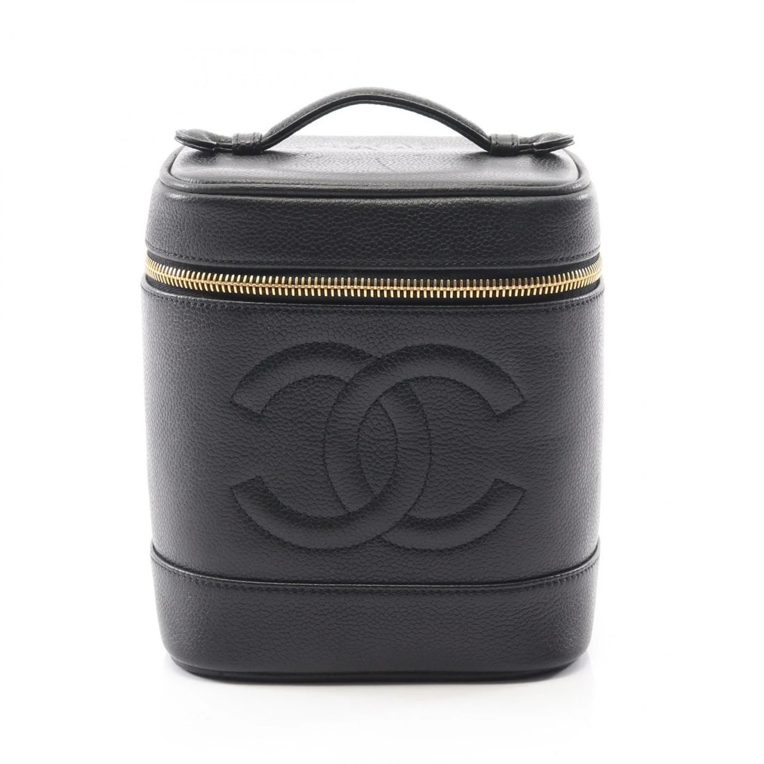 CHANEL COCO MARK VANITY HANDBAG (1 of 6)