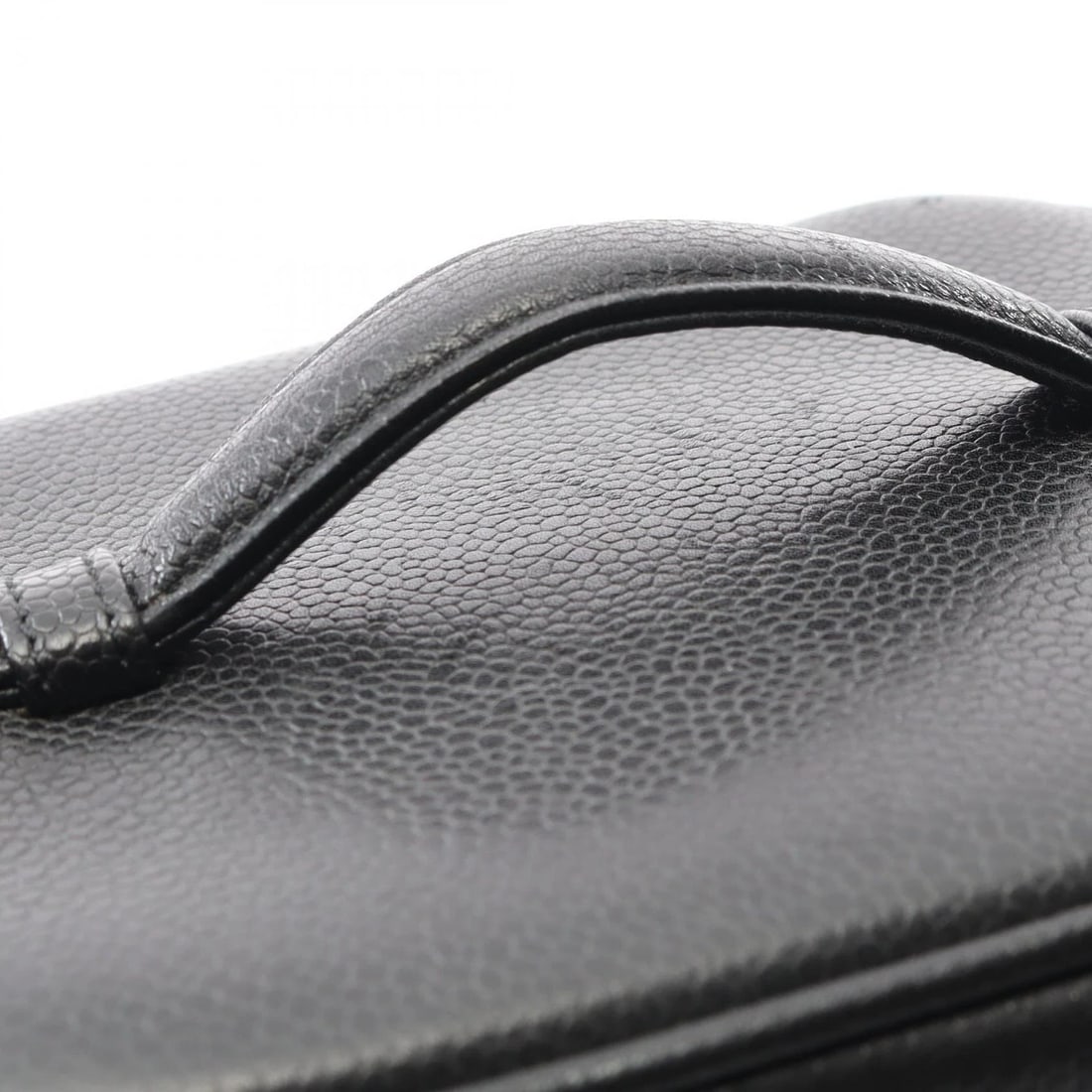 CHANEL COCO MARK VANITY HANDBAG - 6