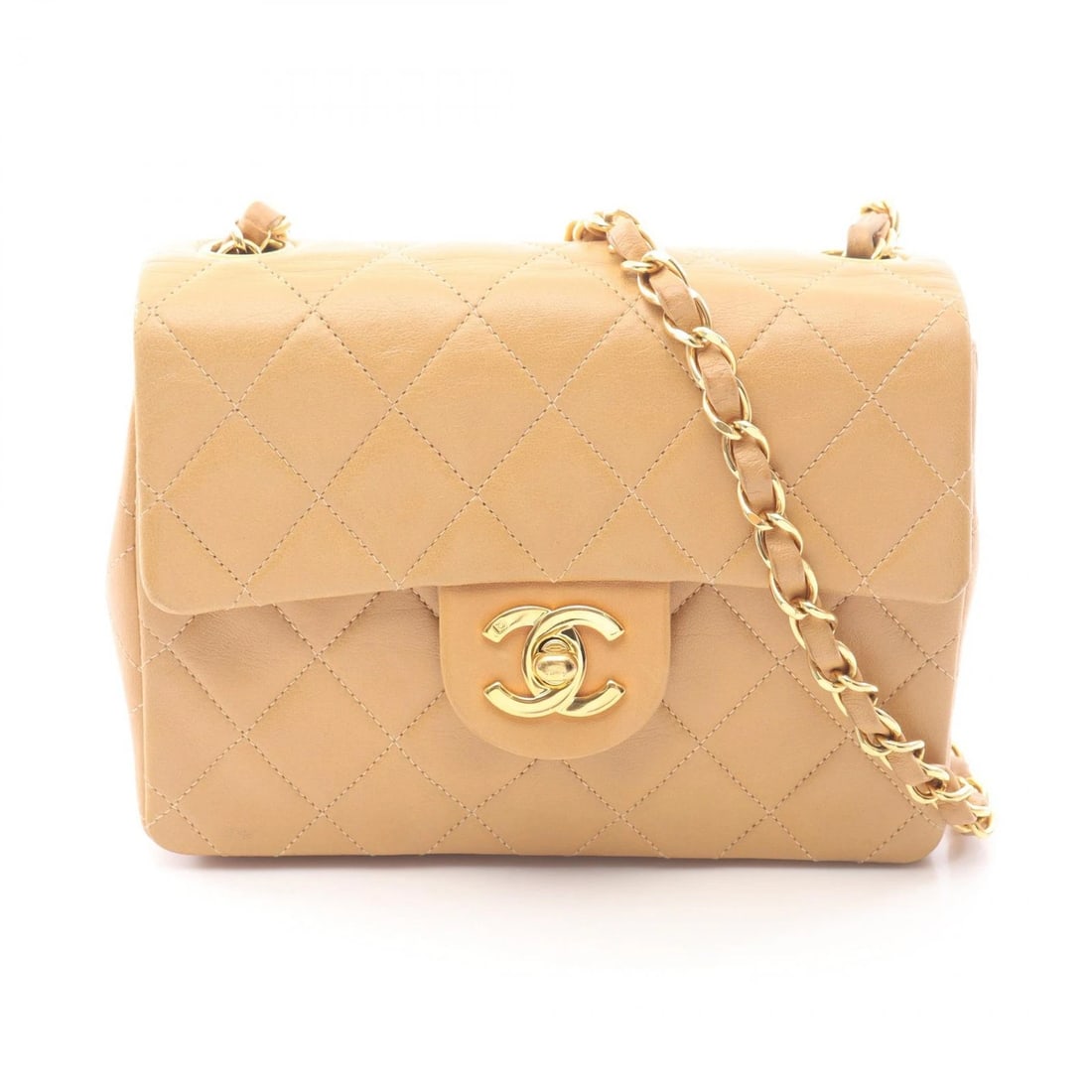 CHANEL MINI MATELASSE CHAIN SHOULDER CROSSBODY BAG (1 of 7)