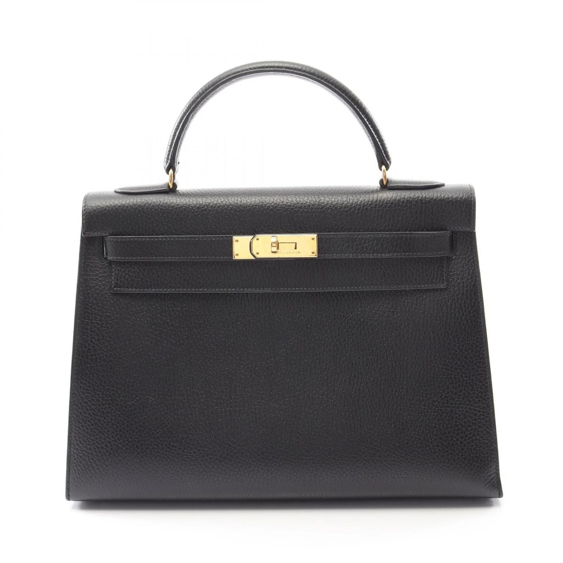 HERMES KELLY 32 SHOULDER HANDBAG ARDENNES (1 of 9)
