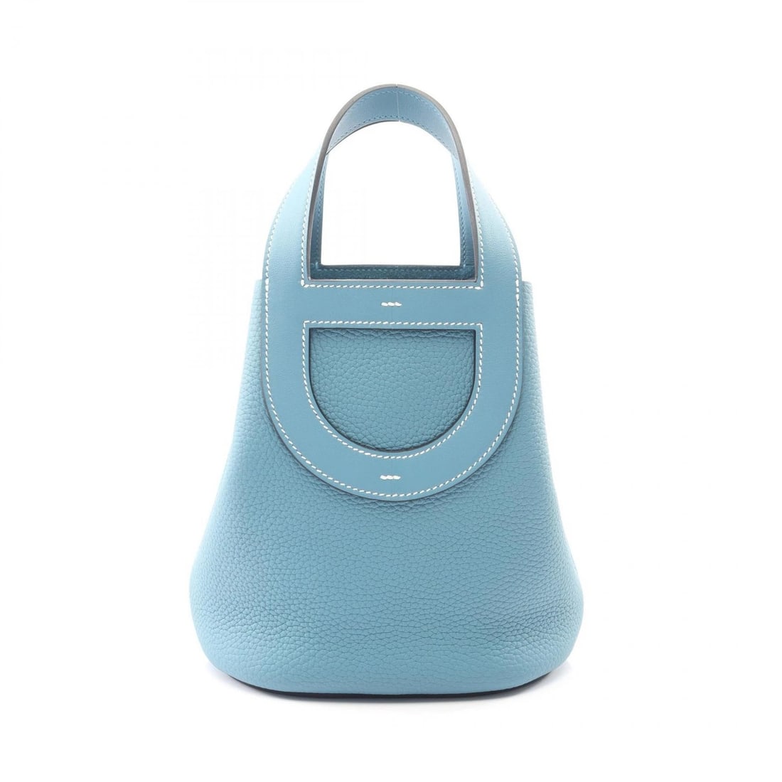 HERMES IN THE LOOP 18 HANDBAG CLEMENCE SWIFT LEATHER (1 of 5)