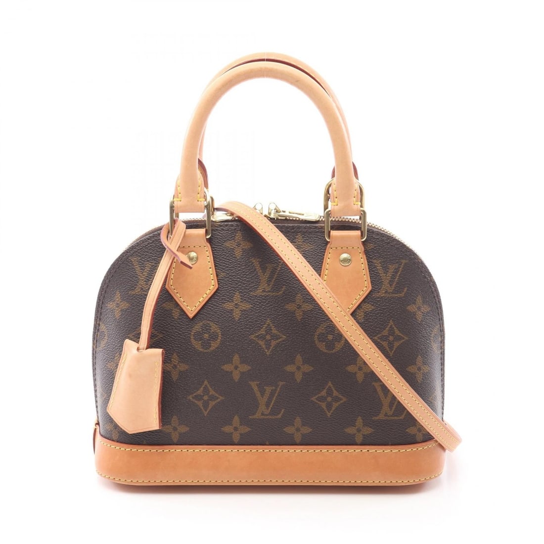 LOUIS VUITTON ALMA BB SHOULDER HANDBAG (1 of 6)