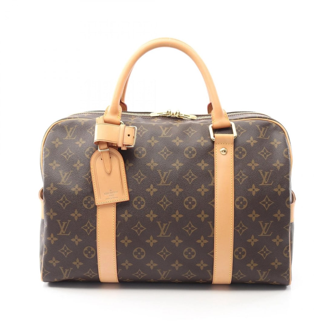 LOUIS VUITTON CARRYALL HANDBAG MONOGRAM (1 of 7)