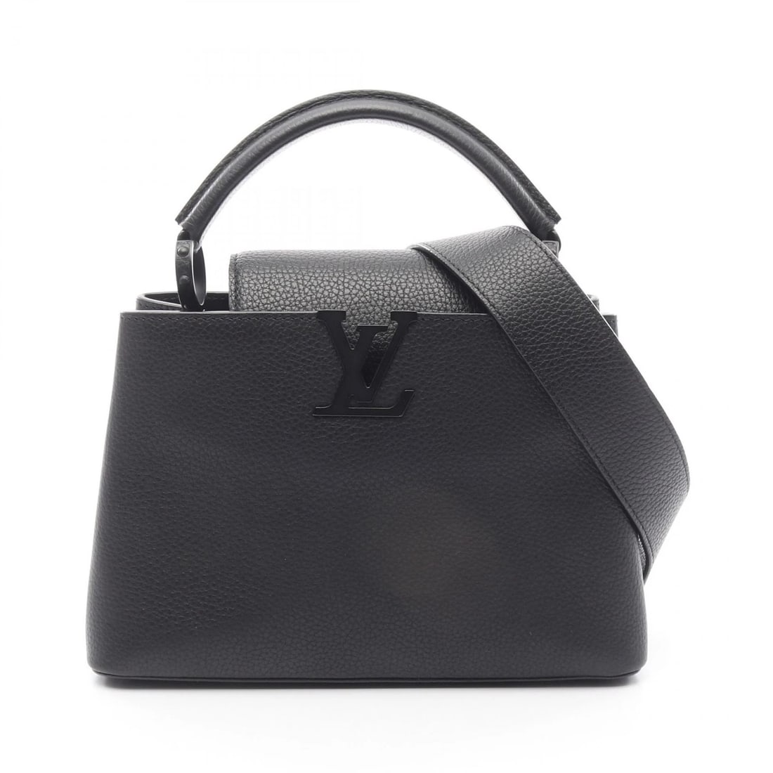 LOUIS VUITTON CAPUCINE BB SHOULDER HANDBAG (1 of 7)
