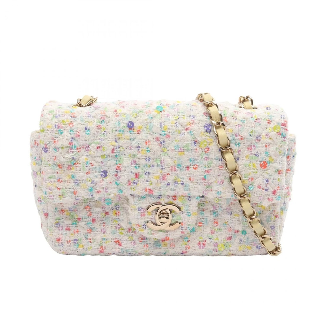 CHANEL MINI MATELASSE 20 CROSSBODY SHOULDER BAG (1 of 6)