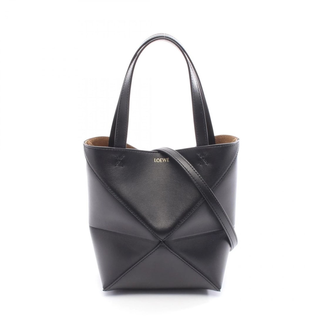 LOEWE PUZZLEFOLD 2WAY MINI SHOULDER HANDBAG (1 of 3)