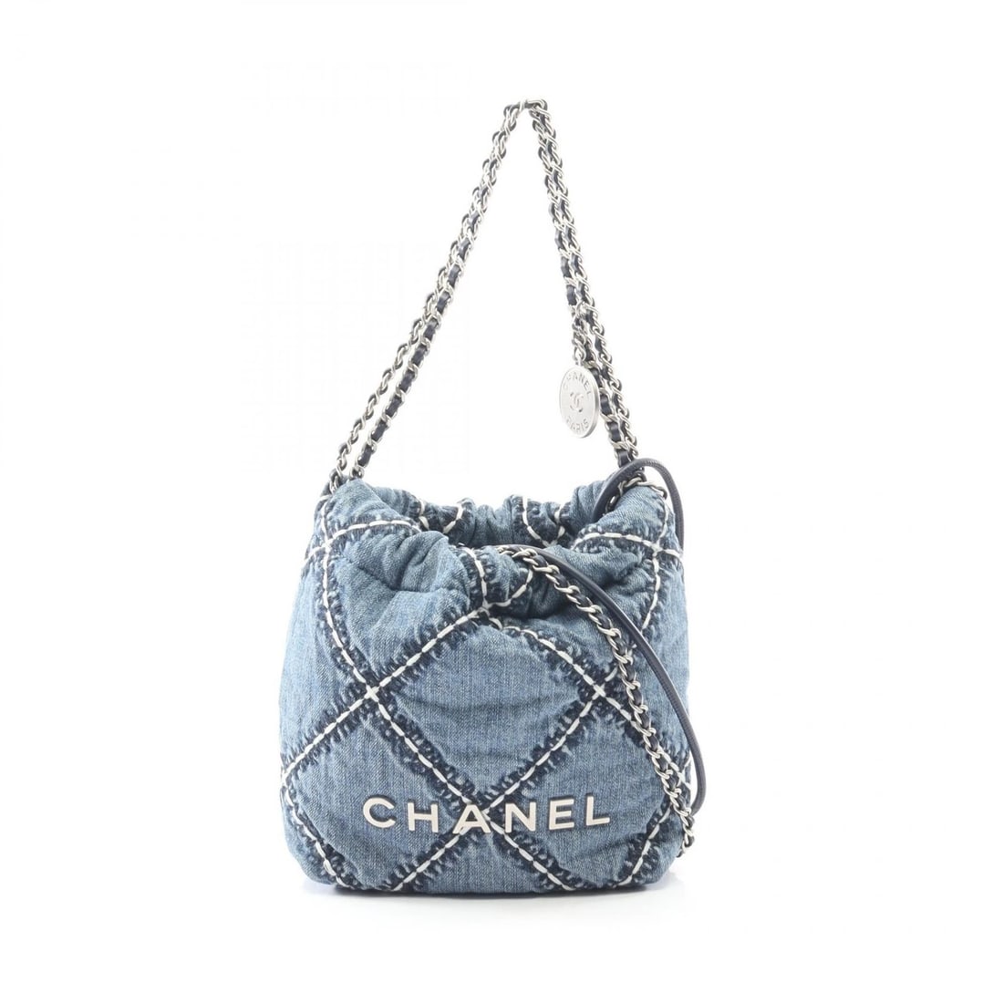 CHANEL CHANEL 22 MINI CHAIN SHOULDER CROSSBODY BAG (1 of 4)