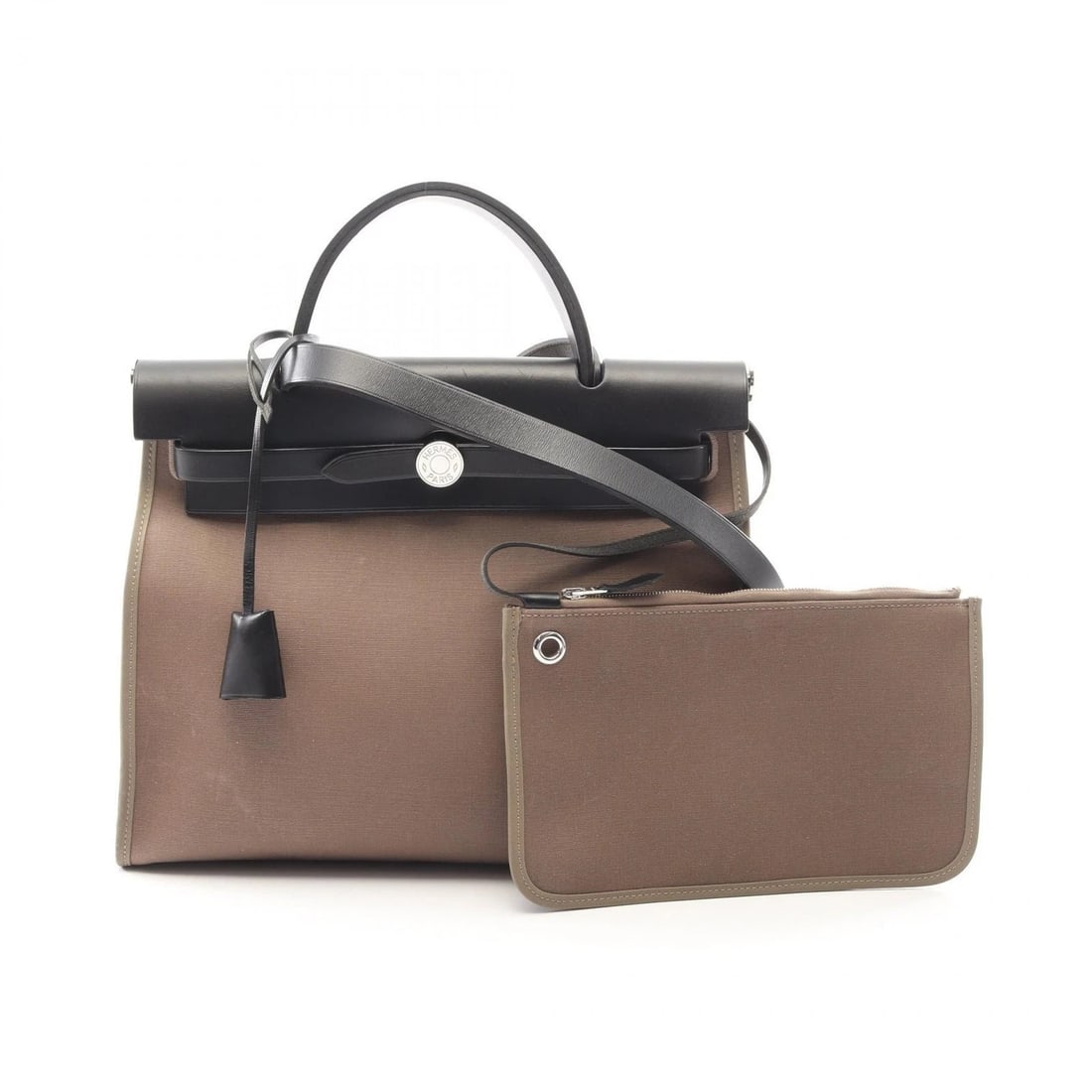 HERMES HERBAG ZIP PM SHOULDER HANDBAG (1 of 8)