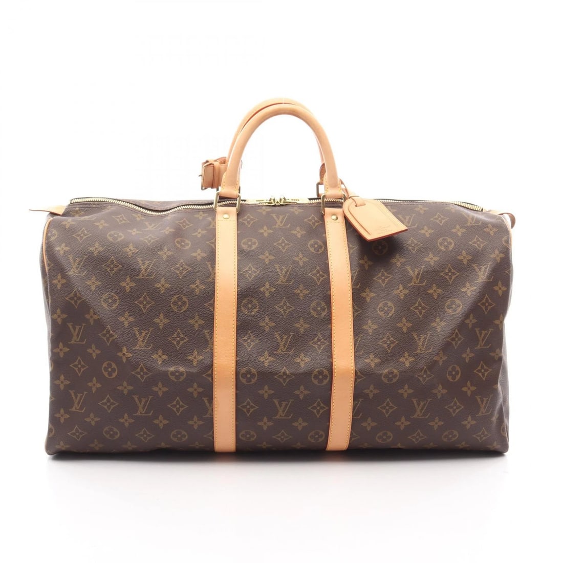 LOUIS VUITTON KEEPALL 55 HANDBAG MONOGRAM CANVAS (1 of 8)
