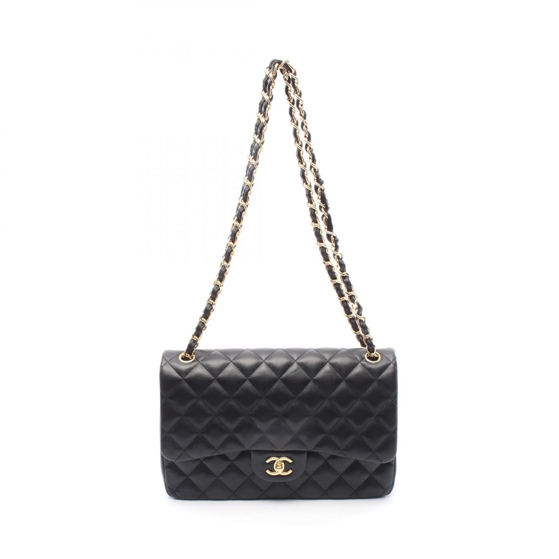 CHANEL JUMBO MATELASSE 30 CLASSIC LARGE CHAIN SHOULDER BAG (1 of 3)