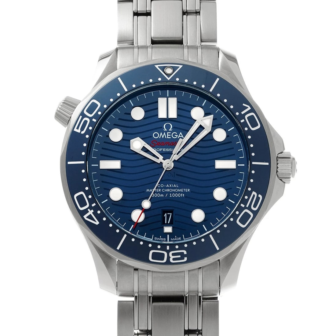 OMEGA SEAMASTER DIVER CO AXIAL CHRONOMETER WATCH (1 of 4)