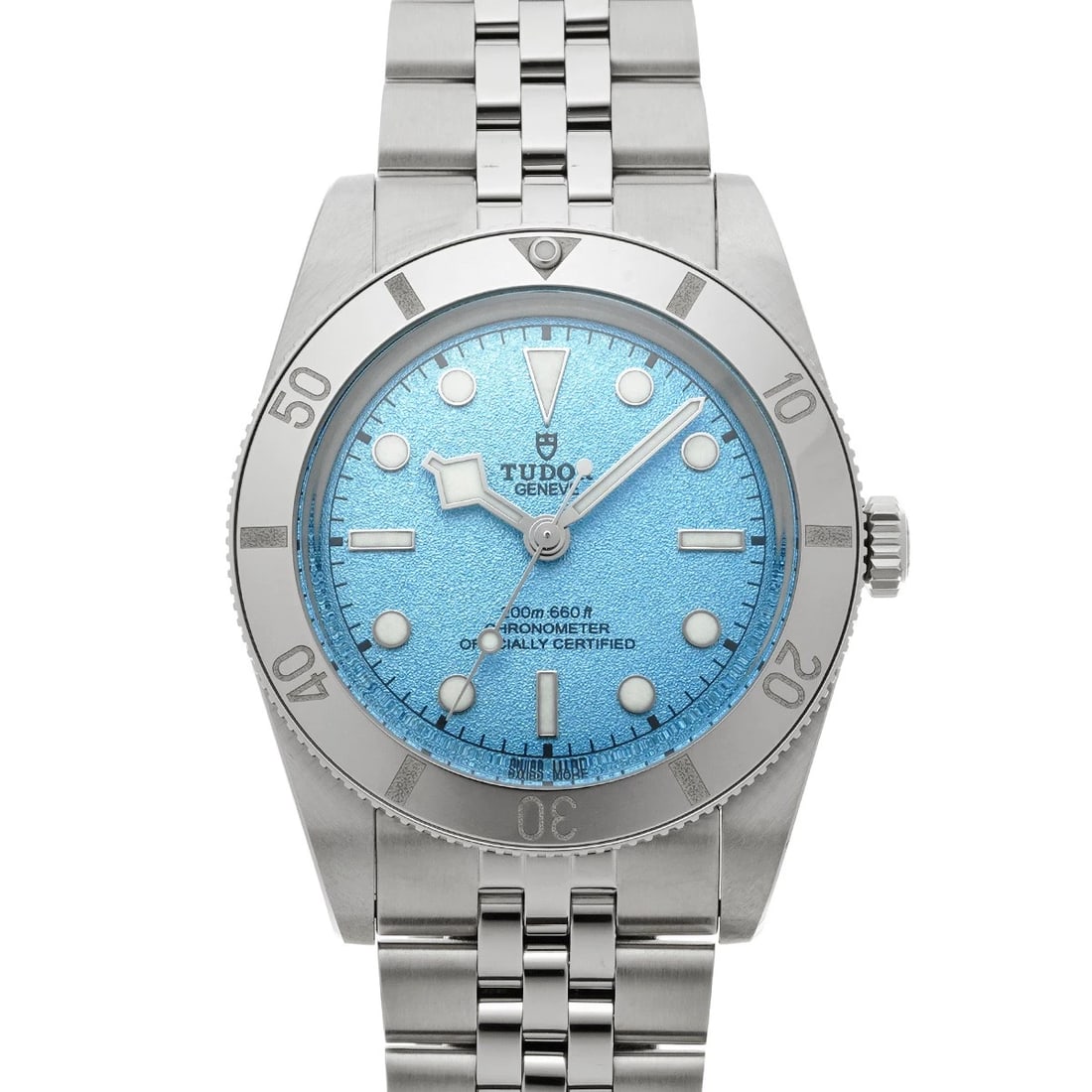 TUDOR BLACK BLUE WATCH (1 of 4)