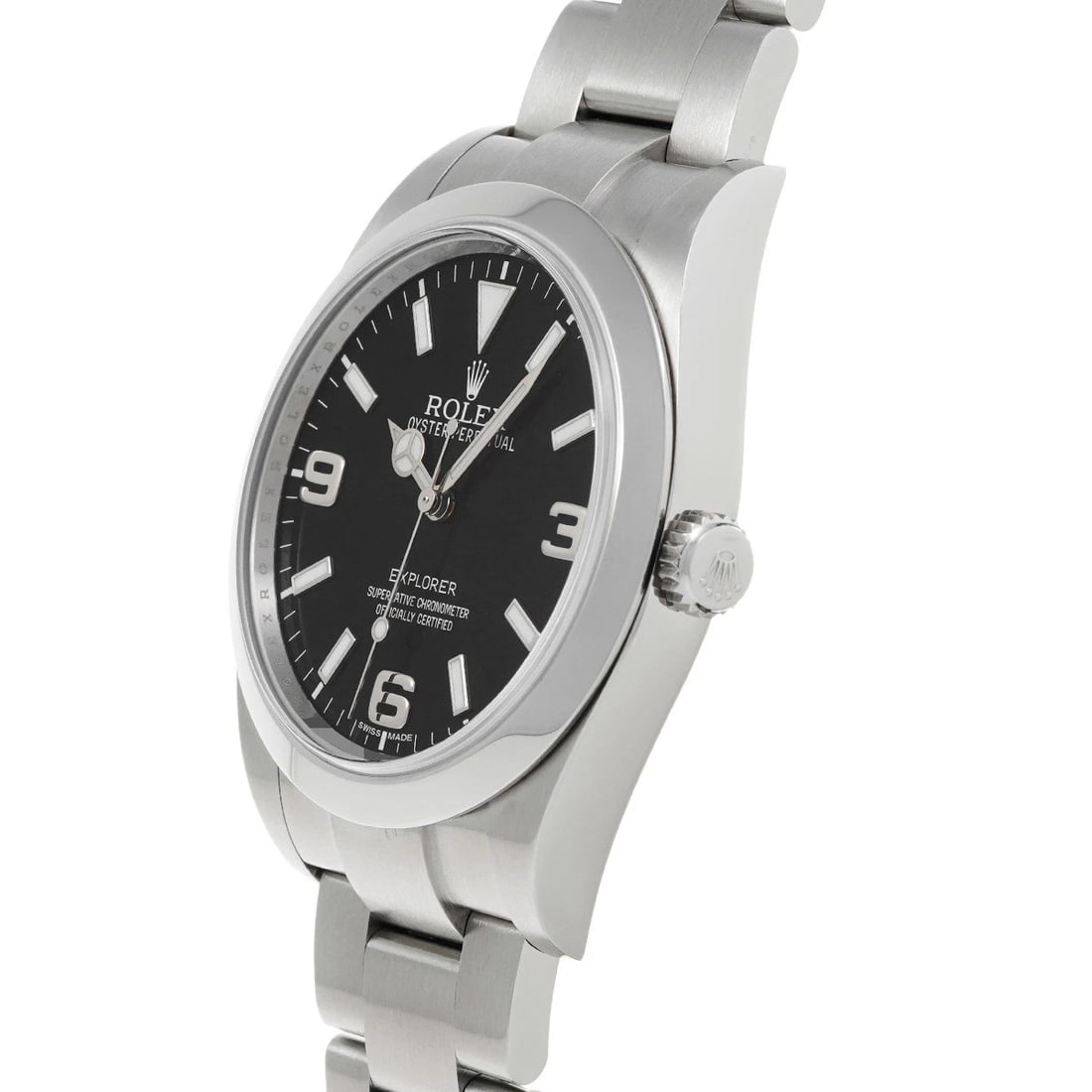 ROLEX EXPLORER BLACK WATCH - 2